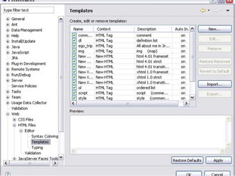 How to Write HTML Code in Eclipse 的图像结果