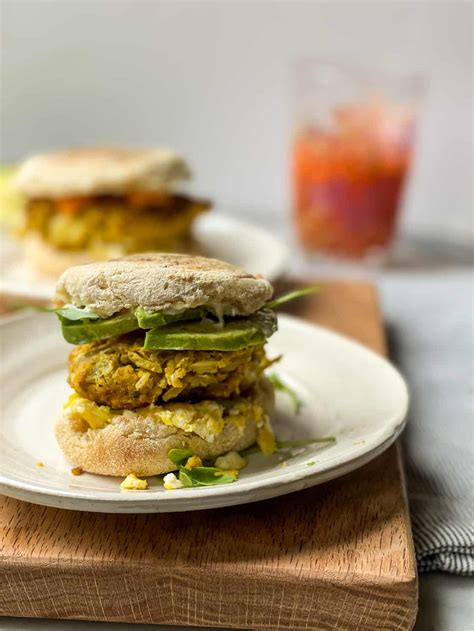 The Ultimate Vegetarian Breakfast Sandwich - The Kitcheneer