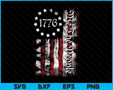 1776 American Flag Png