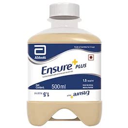 Buy Ensure Plus Ready-to-Hang (RTH) Liquid, 500 ml | 19 Minutes ...