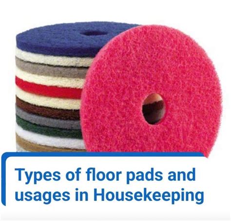Choosing the right floor pad for cleaning and polishing | AMOL SHINDE ...