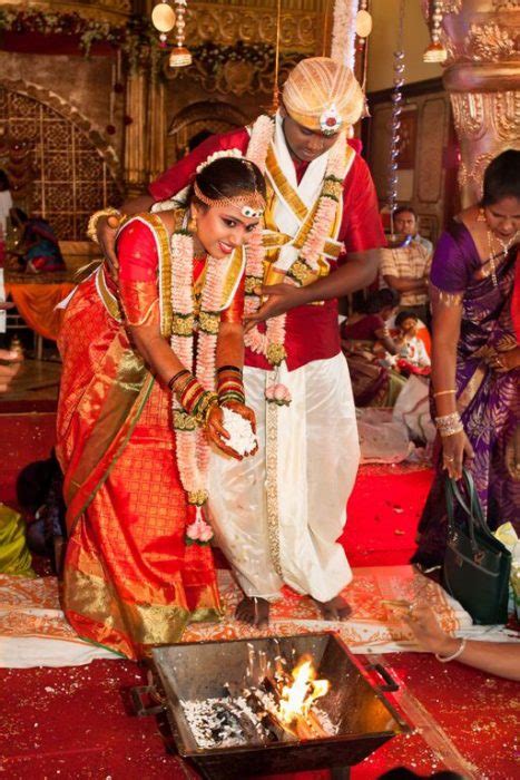 Real Weddings: Orange&Gold Themed Wedding For Childhood Sweethearts By ...