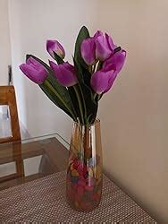 Buy Fourwalls Beautiful Artificial Polyester and Plastic Tulip Flower ...