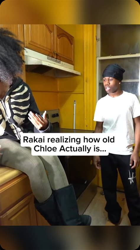 @cortezclipzx | Rakai realizing how old Chloe Actually is…#reels #fyp # ...