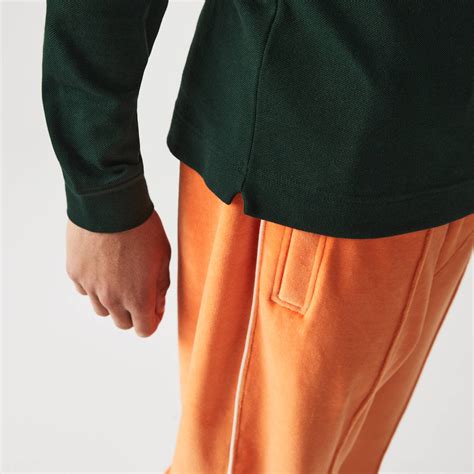 Lacoste Polo Shirts for Men l Long Sleeve