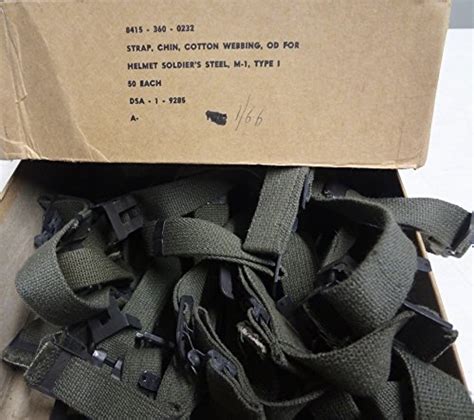 Buy M-1 Helmet Chinstrap, Type I (Infantry) Online at desertcartINDIA