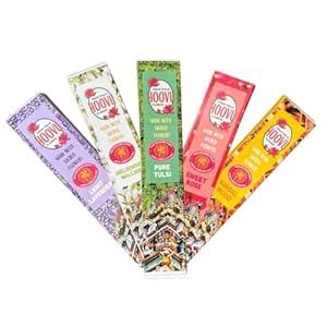 Hoovu Fresh Agarbatti Pack of 5 : Amazon.in: Home & Kitchen