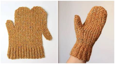 Image result for Crochet Mini Mittens Tutorial