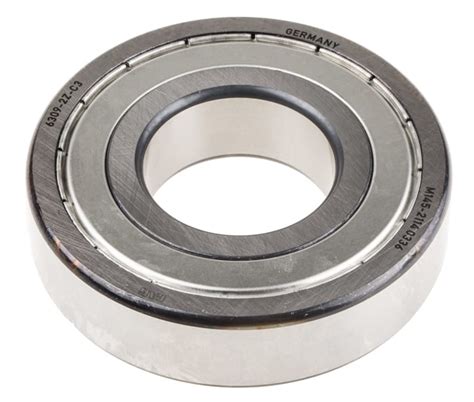 6309-2Z-C3 FAG | FAG 6309-2Z-C3 Single Row Deep Groove Ball Bearing ...
