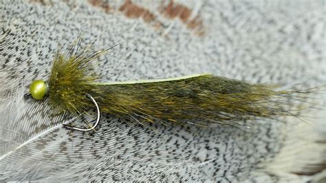 Micro Leech Fly Pattern 的图像结果