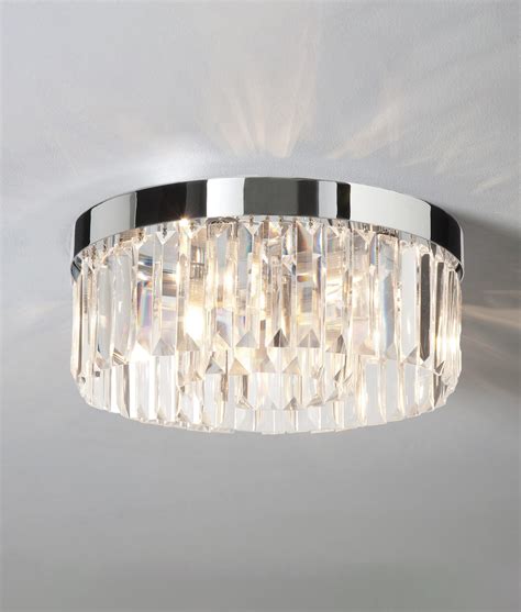 Bathroom Ceiling Fixtures With Crystals Diyas Coniston Small 3 Light