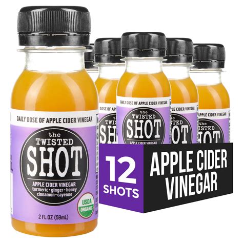 Apple Cider Vinegar Shot