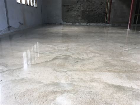 Concrete polishing