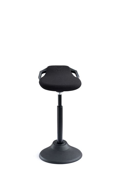Ergonomic Height Adjustable Portable Active Stool with Self-Return Fun ...