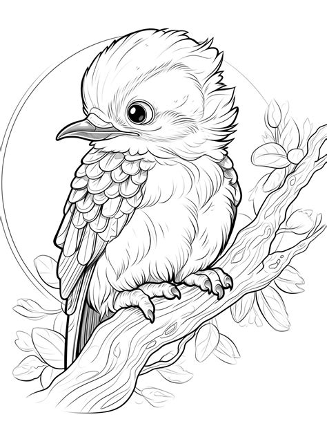 10 Cute Bird Coloring Pages for Animal Lovers | Coloring Craze