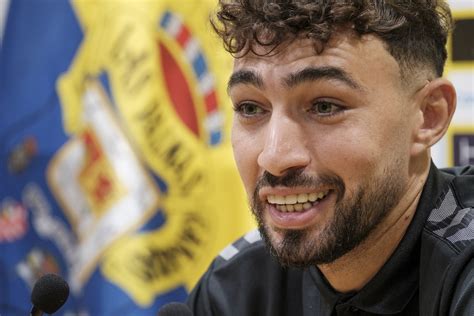 Munir: "Espero marcar 12 o 13 goles en UD Las Palmas"