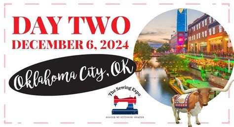 Oklahoma City Bus Trip to the Sewing Expo at Stitchin Heaven, 321 ...