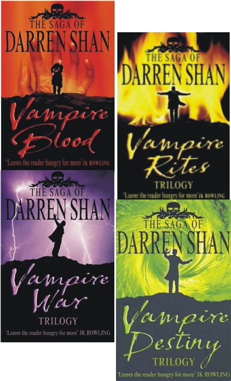 Darren Shan Books