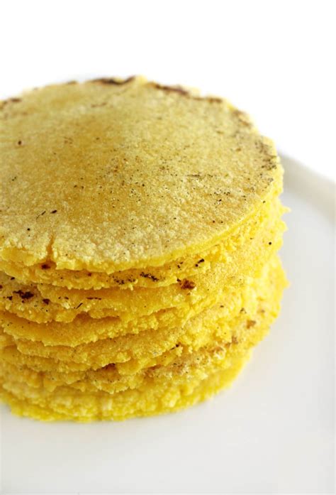Homemade Gluten-Free Corn Tortillas - Strength and Sunshine