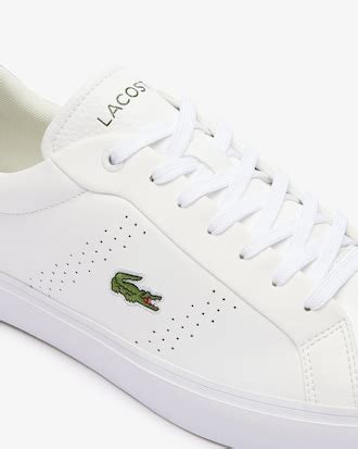Men's Powercourt 2.0 Leather Sneakers - Sneakers - New In 2026 | Lacoste
