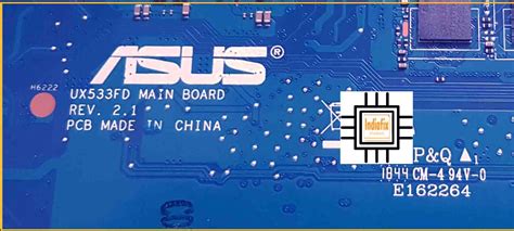 ASUS UX533FD Rev 2.1 Schematic and BIOS BIN File – Free Download - Indiafix
