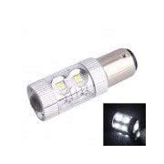 1157 60W 12-SMD LED 550LM 6500K Cool White Light Steering Backup Light ...