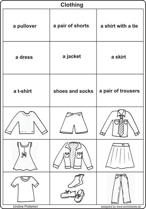 启蒙英语 用英文来认识衣服 儿童英语课程 Clothes in English_哔哩哔哩_bilibili