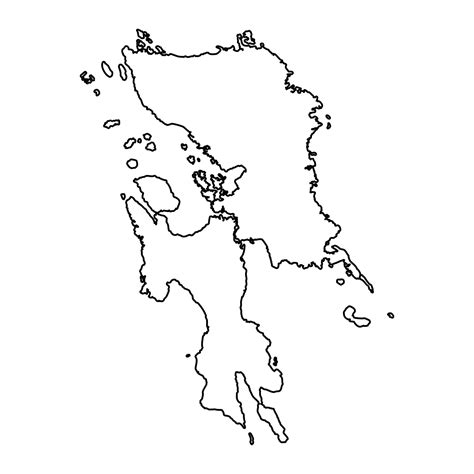 Eastern visayas region map administrative division of philippines ...