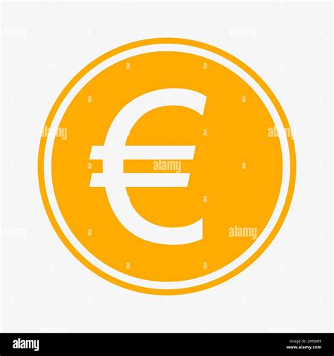 Euro icon. European currency symbol. Coin symbol Stock Vector Image & Art - Alamy