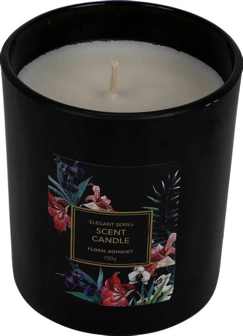 MINISO Elegant Series Scented Candle Floral Bouquet Black Candle Price ...