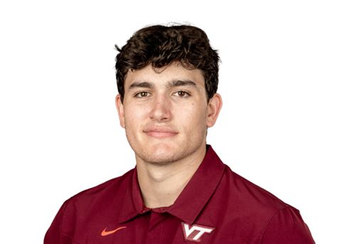 Johnny Garrett - Virginia Tech Hokies Offensive Lineman - ESPN (IN)