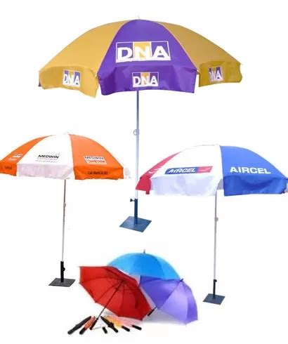 ⭐ Price Drop! | Promotional Folding Outdoor Advertising Umbrellas