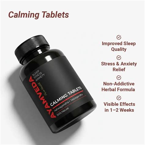 Calming Tablets