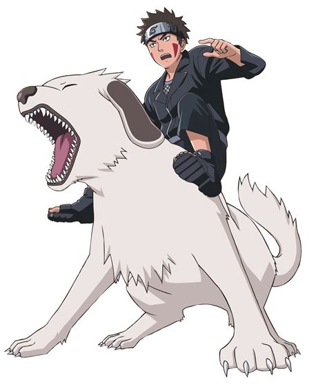 Image - Kiba and akamaru render by xuzumaki-d508nzf.png | Heroes Wiki ...