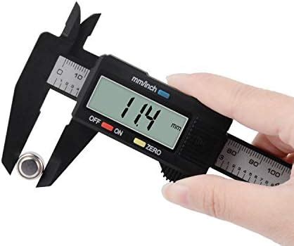 Digital Caliper, zhart ZC-102 0-6" Calipers Measuring Tool - Electronic ...