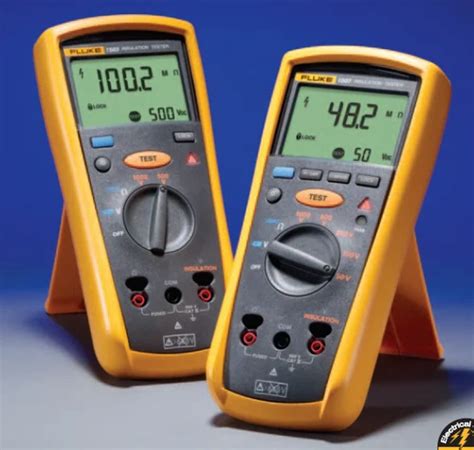 Insulation Tester - MG325 CAT IV Insulation Tester/True RMS Multimeters ...