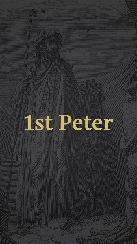 1st Peter - Apologia Studios