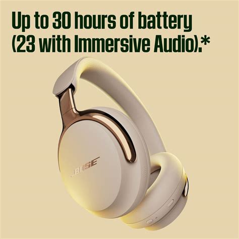 Buy Bose Quietcomfort Ultra Headphones 2nd Gen, Driftwood Sand at ...