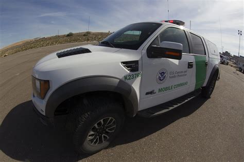 Fake Border Patrol truck caught in brazen smuggling operation
