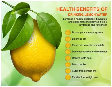 Health benefits of drinking lemon water Infographic Herbal Remedies, Natural Remedies, Health ...