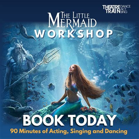 Little Mermaid Workshop for 4-5 Year Olds, West Exe School, Hatherleigh ...