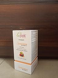 La Pink Vitamin C Sunscreen For All Skin Type For Men And Women | Spf ...