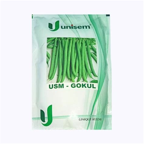 Buy Unisem USM-Gokul Beans Seeds: Fast-Growing and Attractive