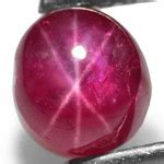 1.58-Carat Unheated Purplish Red Star Ruby from Burma :: $217 USD ...