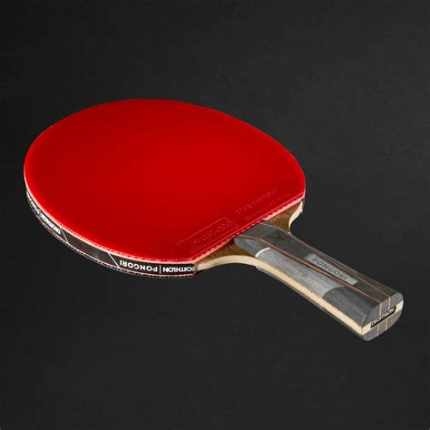 Table Tennis Bat ITTF TTR 900 Spin