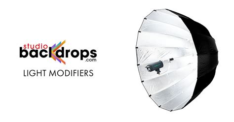Image result for Studio Light Modifiers