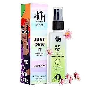 Buy Elitty Just dew it - Hydrating Face Mist Infused with Witch Hazel ...