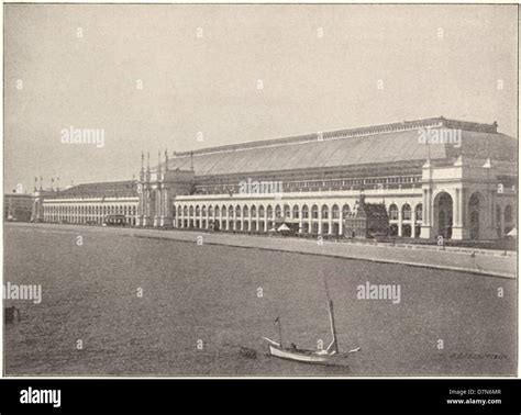 The Manufactures and Liberal Arts Building at the 1893 Chicago World's ...