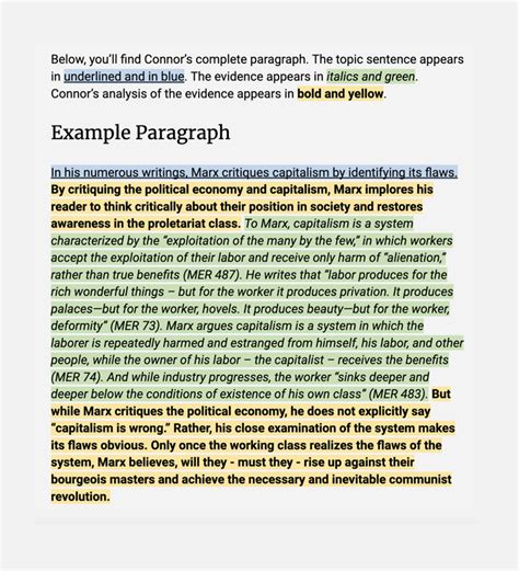 Image result for Paragraph Example