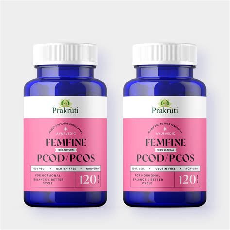 Buy FEMFINEF | support to Hormone Balance, PCOD & PCOS, Irregular ...